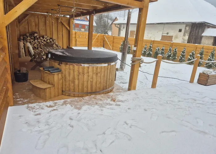 Drevenička Terchová Chalet Zázrivá