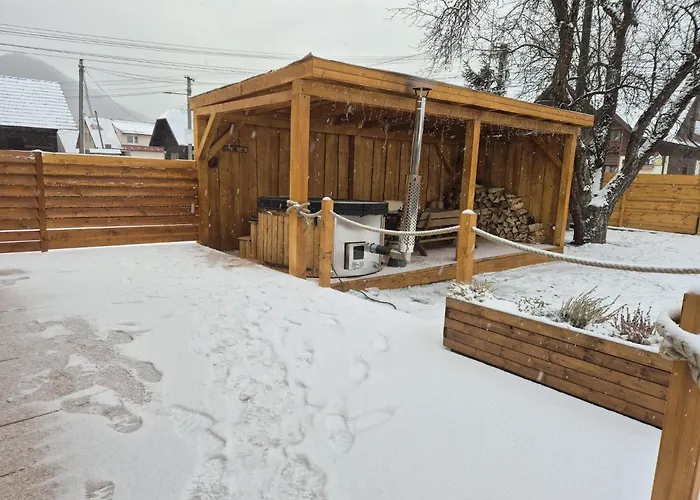 Drevenička Terchová Chalet *